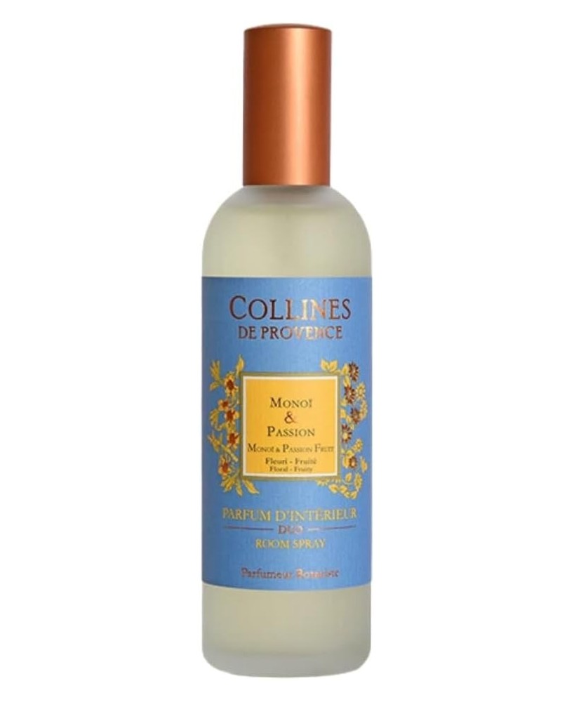 Parfum de Interior Monoi & Passion 100ml Ambientador Exótico y Fresco