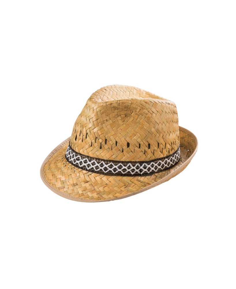 SOMBRERO DE PAJA PARA HOMBRE TALLA 58