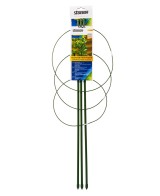 Soportes para Plantas en Macetas 75 cm | Acero Recubierto de Plástica

