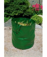 Saco de Jardín 270L con Anillo Metálico y 4 Asas  Resistente y Lavable

