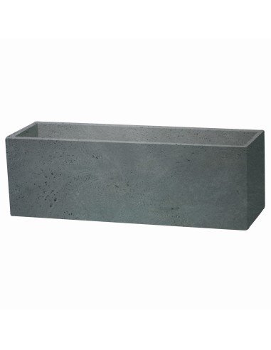 Balconera Gypse Gris 50 cm  Moderna y Resistente para Balcones y Terrazas | Endanea Garden


