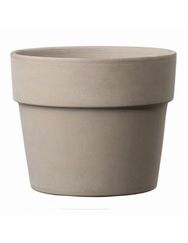 Macetero Perfetto Grafito 20cm | Macetero Resistente y Estilizado para Interior y Exterior

