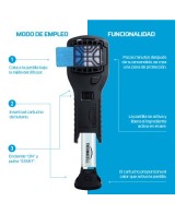 Escudo Antimosquitos Thermacell 20m² con Praletrina | Protección Eficaz sin Olores ni Llamas

