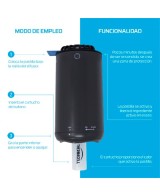 Escudo Protector Antimosquitos 20m² con Praletrina  Sin Olores ni Llamas

