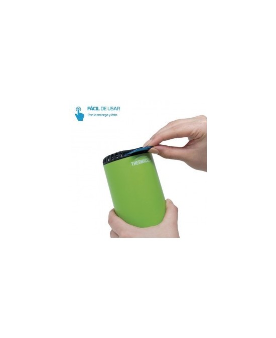 Difusor Antimosquitos Thermacell Verde | Protección Exterior 20 m² Sin Humo ni Olores

