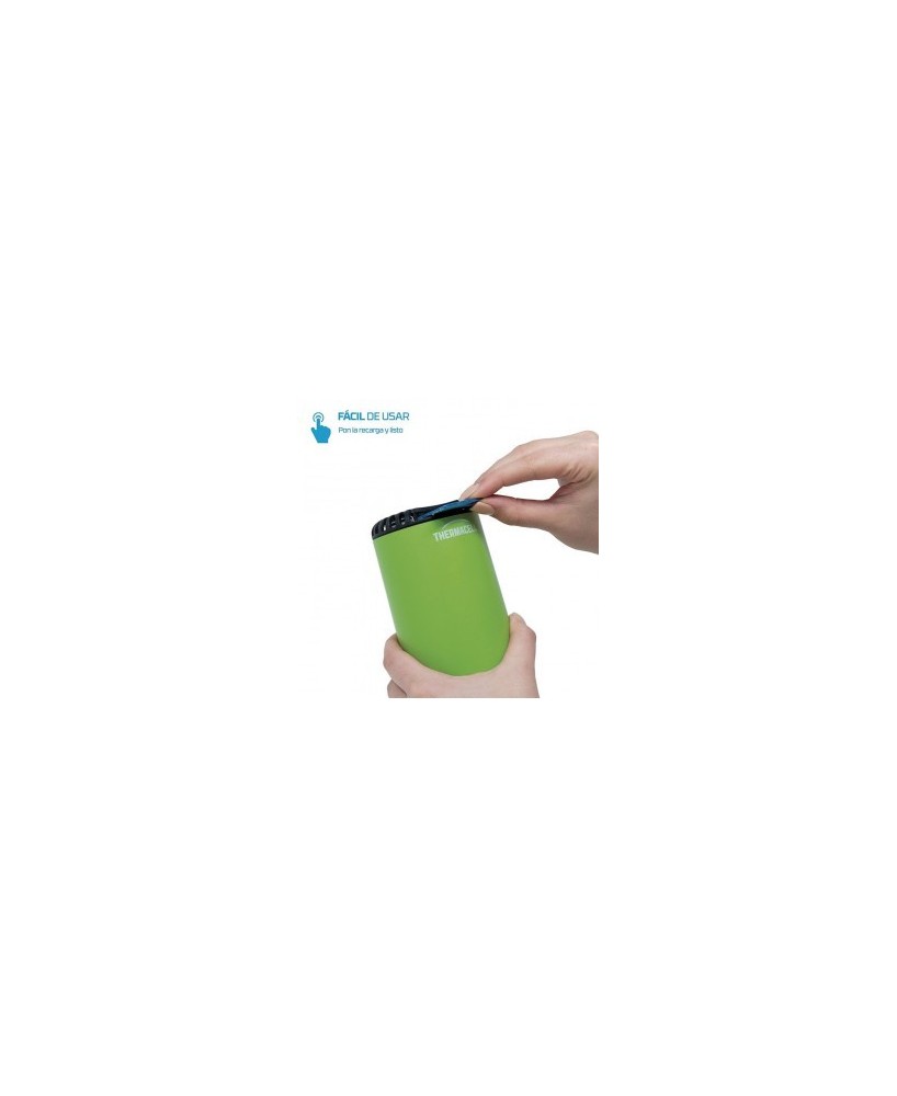 Difusor Antimosquitos Thermacell Verde | Protección Exterior 20 m² Sin Humo ni Olores

