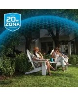 Escudo Protector Antimosquitos 20m² con Praletrina  Sin Olores ni Llamas

