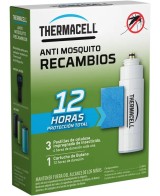 Recambios Thermacell Antimosquitos 12h  Protección Eficaz sin Olores ni Llamas


