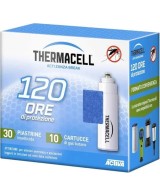 Recarga Thermacell 120h  Almohadillas repelentes y cartuchos gas para protección contra mosquitos

