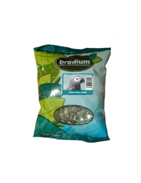 BRADIUM PIPAS PARA LOROS 370GR
