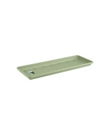 PLATO JARDINERA BARCELONA 70CM  PISTACHO VERDE