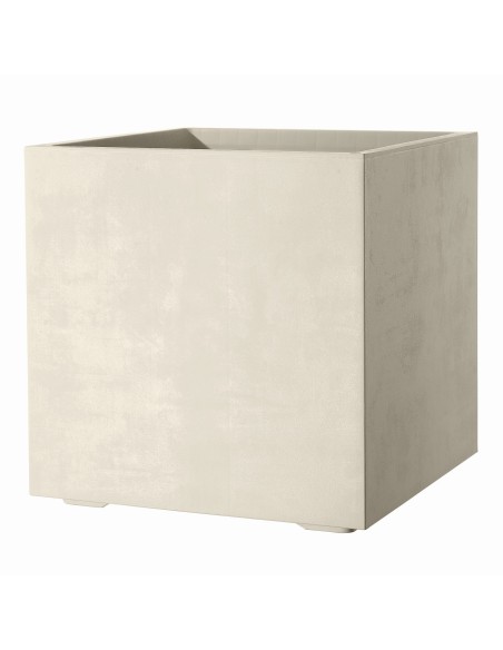 Cubo Millenium Perla 49x49cm - Estilo Moderno y Funcionalidad | Endanea Garden