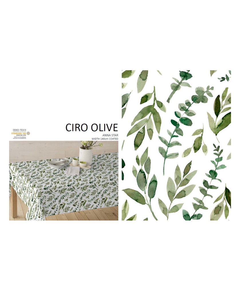 MANTEL ANTIMANCHAS R.CIRO OLIVE