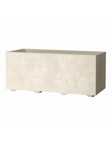 Jardinera Millennium 59 cm Perla - Elegancia y Durabilidad para tu Jardín | Endanea Garden