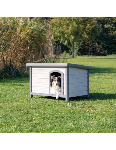 Caseta Natura XL para Perros Grandes Refugio Seguro y Resistente Endanea Mascotas