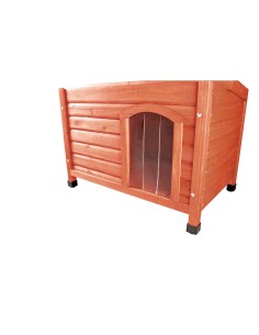 Caseta Natura XL para Perros Grandes Refugio Seguro y Resistente Endanea Mascotas 2