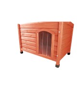 Caseta Natura XL para Perros Grandes Refugio Seguro y Resistente Endanea Mascotas