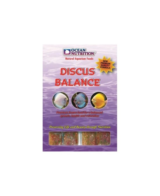 PAPILLA DISCUS BALANCE ROJO 100GR