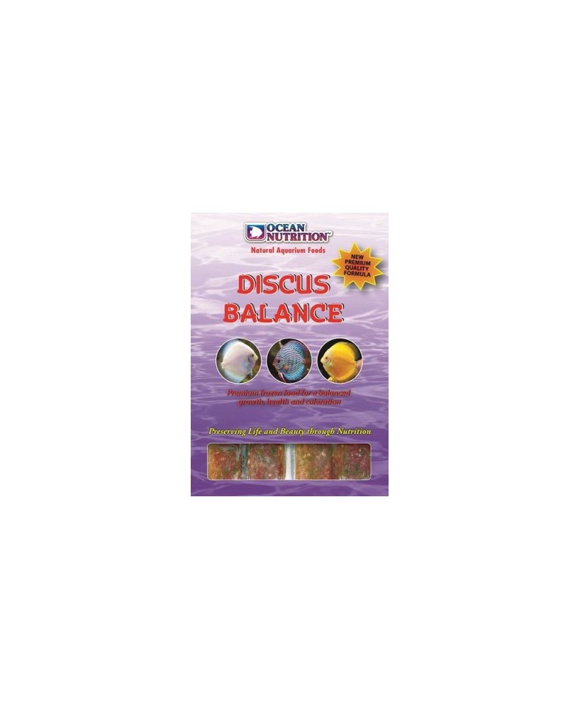 PAPILLA DISCUS BALANCE ROJO 100GR