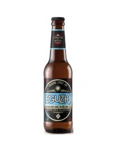 CERVEZA EGUZKI BLANCHE 33 CL 4.5%