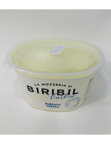 QUESO MOZZARELA (BURRATA FRESCA) BIRIBIL 150 GR