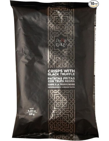 PATATA FRITA PEÑAGALLO GOURMET CON TRUFA Y AOVE 120 G