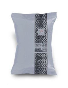 PATATA FRITA PEÑAGALLO GOURMET CON AJO NEGRO 120 G