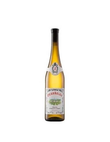 VINO ALBARIÑO GRANBAZAN VERDE 75 CL 12.5%