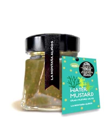 WATER MUSTARD LA MONTAÑA ALIÑOS 115 G