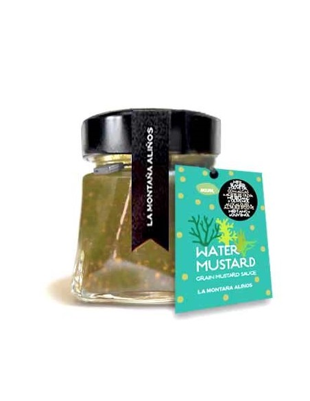 WATER MUSTARD LA MONTAÑA ALIÑOS 115 G