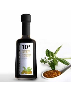 ALIÑO MOSTAZA+ACEITE DE ALBAHACA LA MONTAÑA ALIÑOS 250 ML