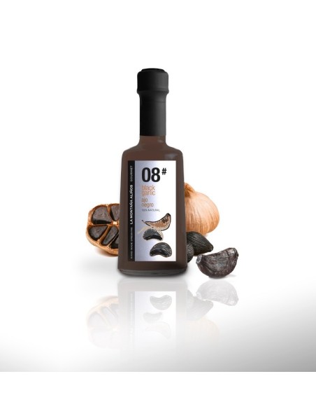 ALIÑO AJO NEGRO LA MONTAÑA ALIÑOS 250 ML