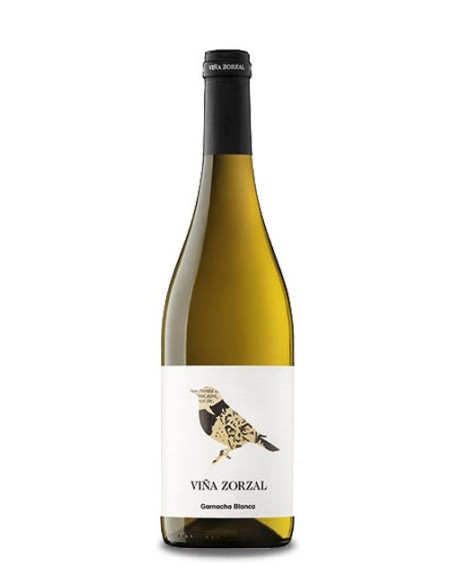 VINO ZORZAL GARNACHA BLANCA BLANCO 13%