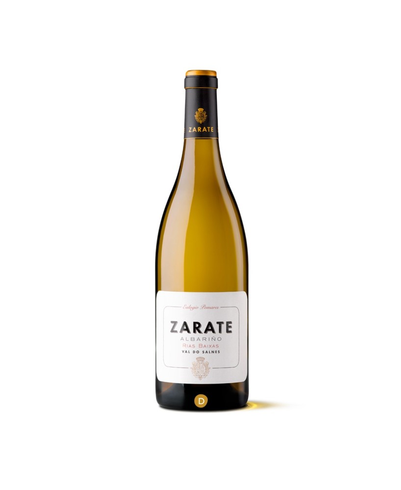 VINO ZARATE ALBARIÑO BLANCO 13%