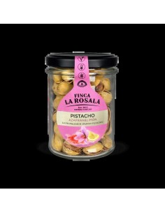 PISTACHO FINCA LA ROSALA AZAFRAN Y LIMON FCO. 90 G