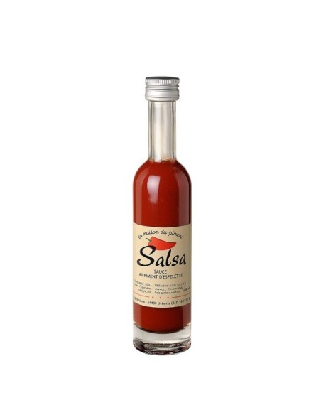 SALSA PIMENT D´ESPELETTE LA MAISON DU PIMENT 100 ML