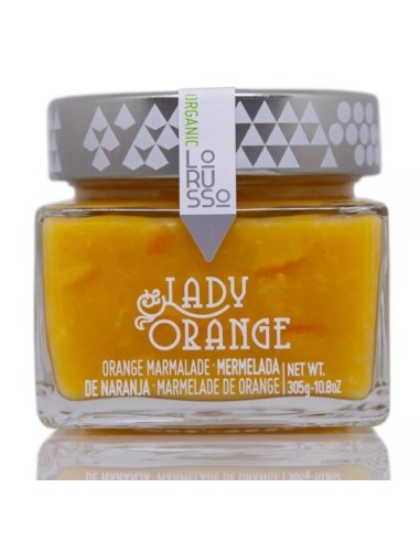 MERMELADA LORUSSO NARANJA AMARGA ECO FCO.305GR