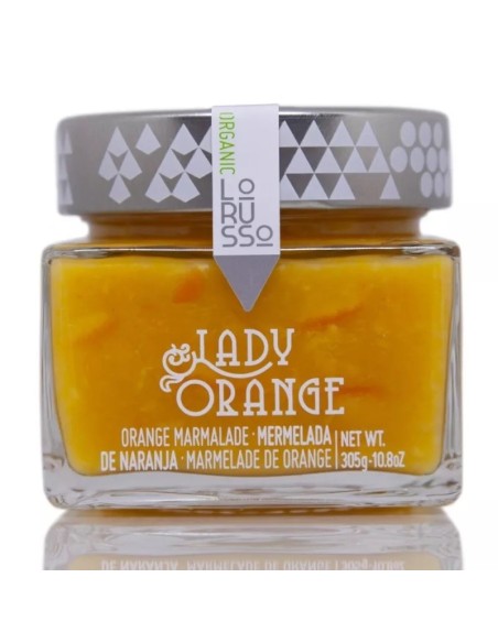 MERMELADA LORUSSO NARANJA AMARGA ECO FCO.305GR