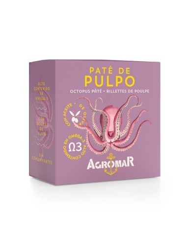 PATE PULPO AGROMAR LATA 100GR