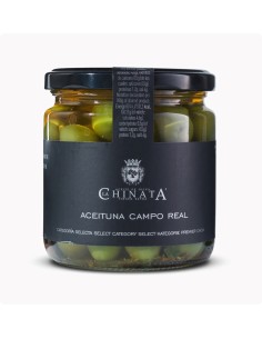ACEITUNA LA CHINATA CAMPO REAL FCO. 350 G