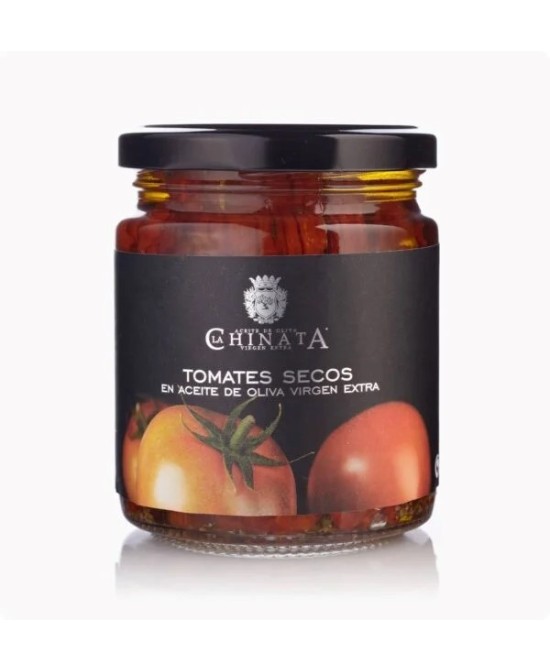 TOMATES SECOS LA CHINATA EN AOVE FCO. 220 G