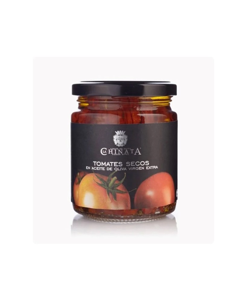 TOMATES SECOS LA CHINATA EN AOVE FCO. 220 G