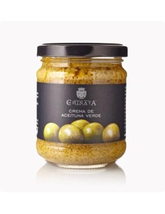 CREMA DE ACEITUNA VERDE LA CHINATA FCO. 180 G