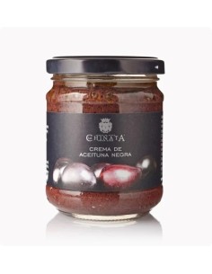 CREMA DE ACEITUNAS NEGRAS LA CHINATA FCO. 180 G