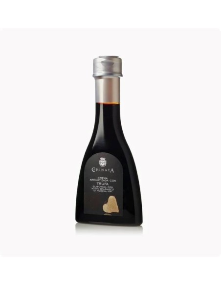 CREMA BALSAMICA LA CHINATA AROMATIZADA CON TRUFA 150ML