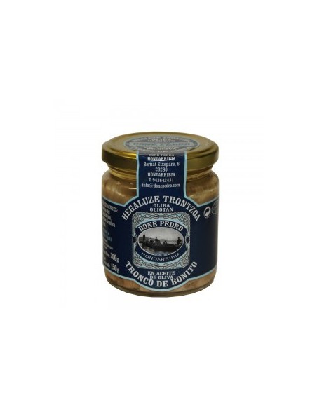 TRONCO BONITO DONE PEDRO FCO. 150 G