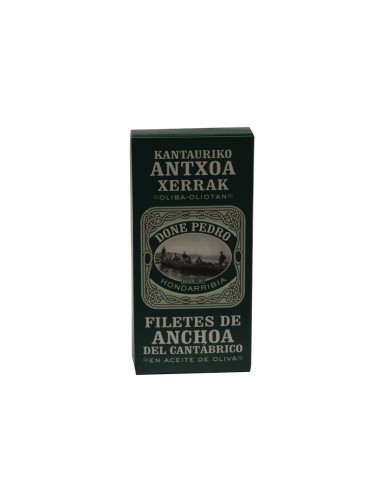 ANCHOAS CANTABRICO DONE PEDRO LATA 55 G