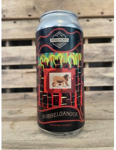 CERVEZA DUBBELGANGER LATA 44 CL 7.2%