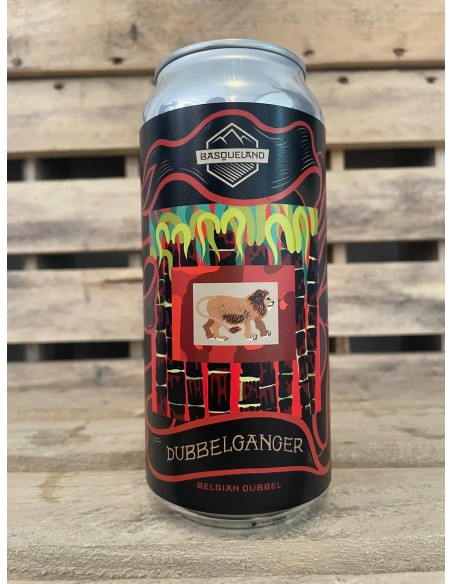 CERVEZA DUBBELGANGER LATA 44 CL 7.2%