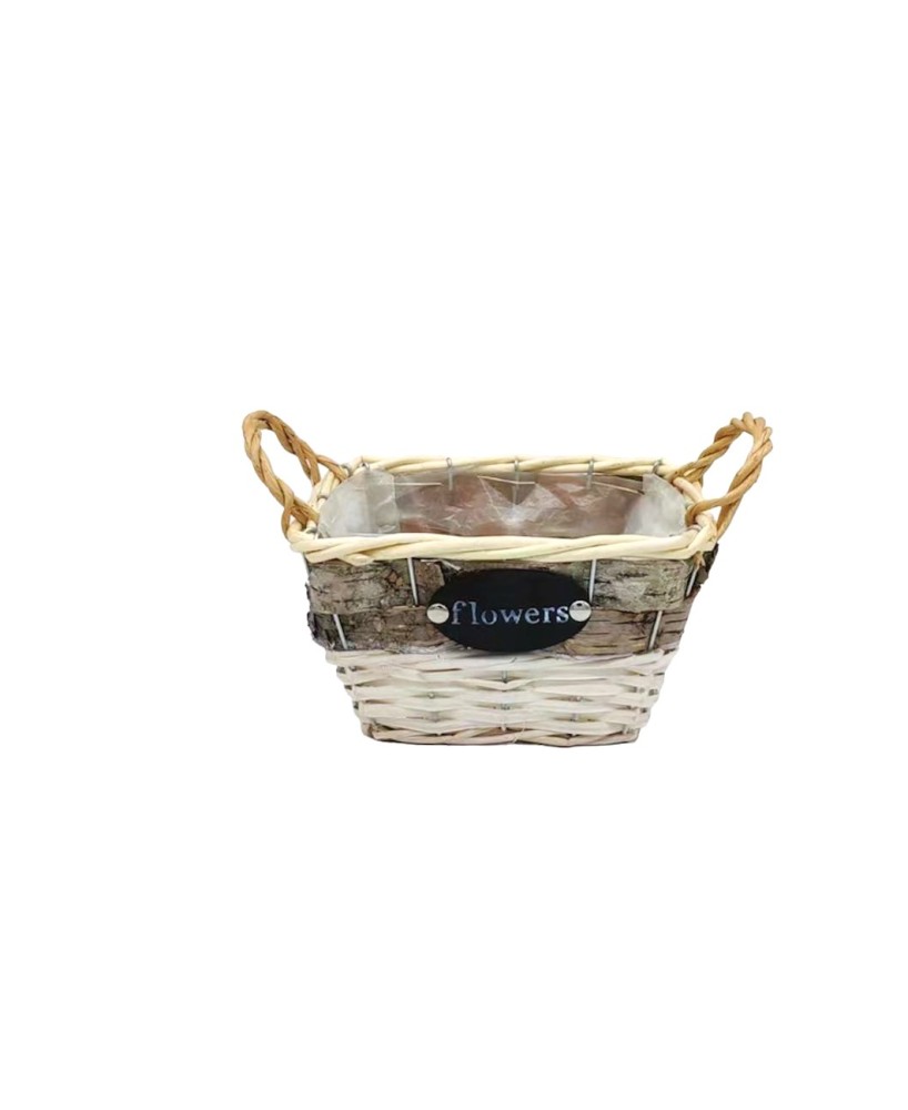 MACETERO ABEDUL/MIMBRE RECTANGULAR M